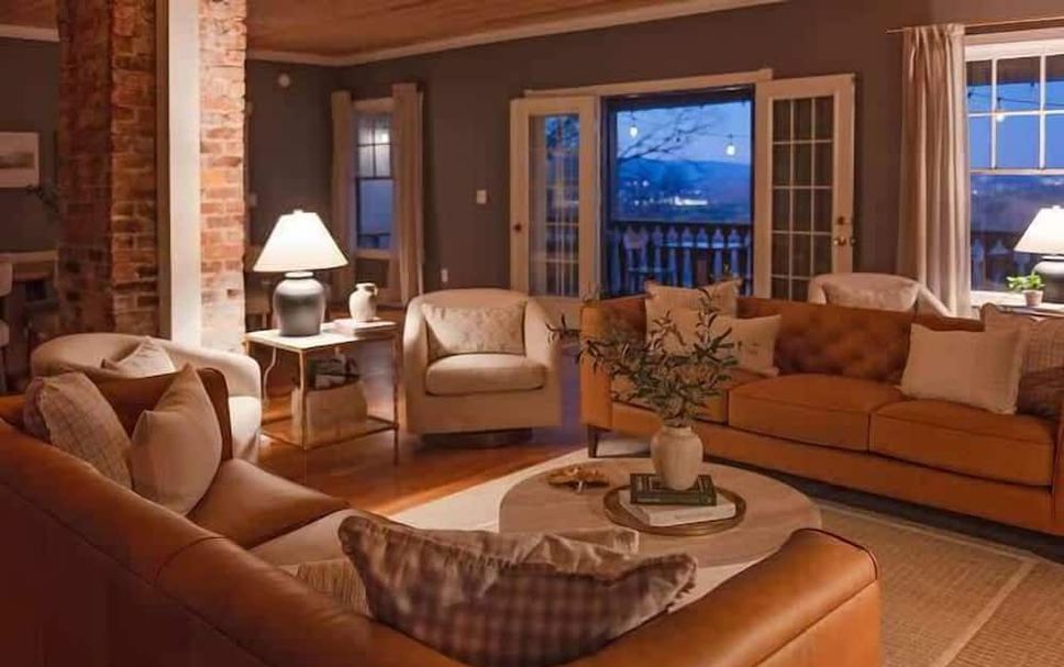 Living room Photo