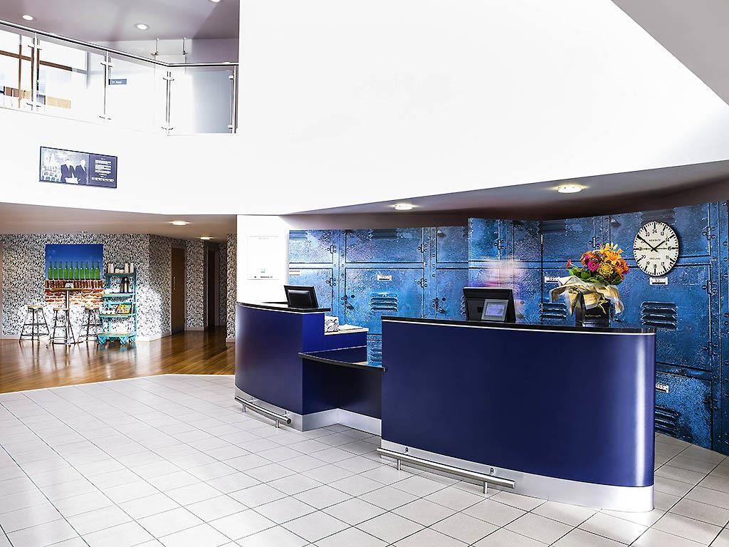 Front desk