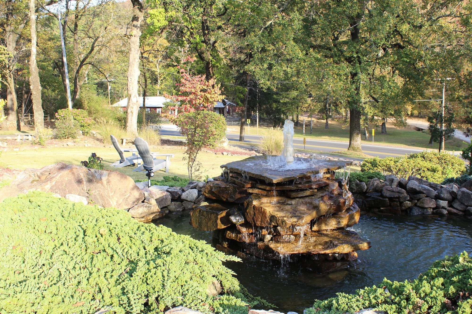 Outdoors view