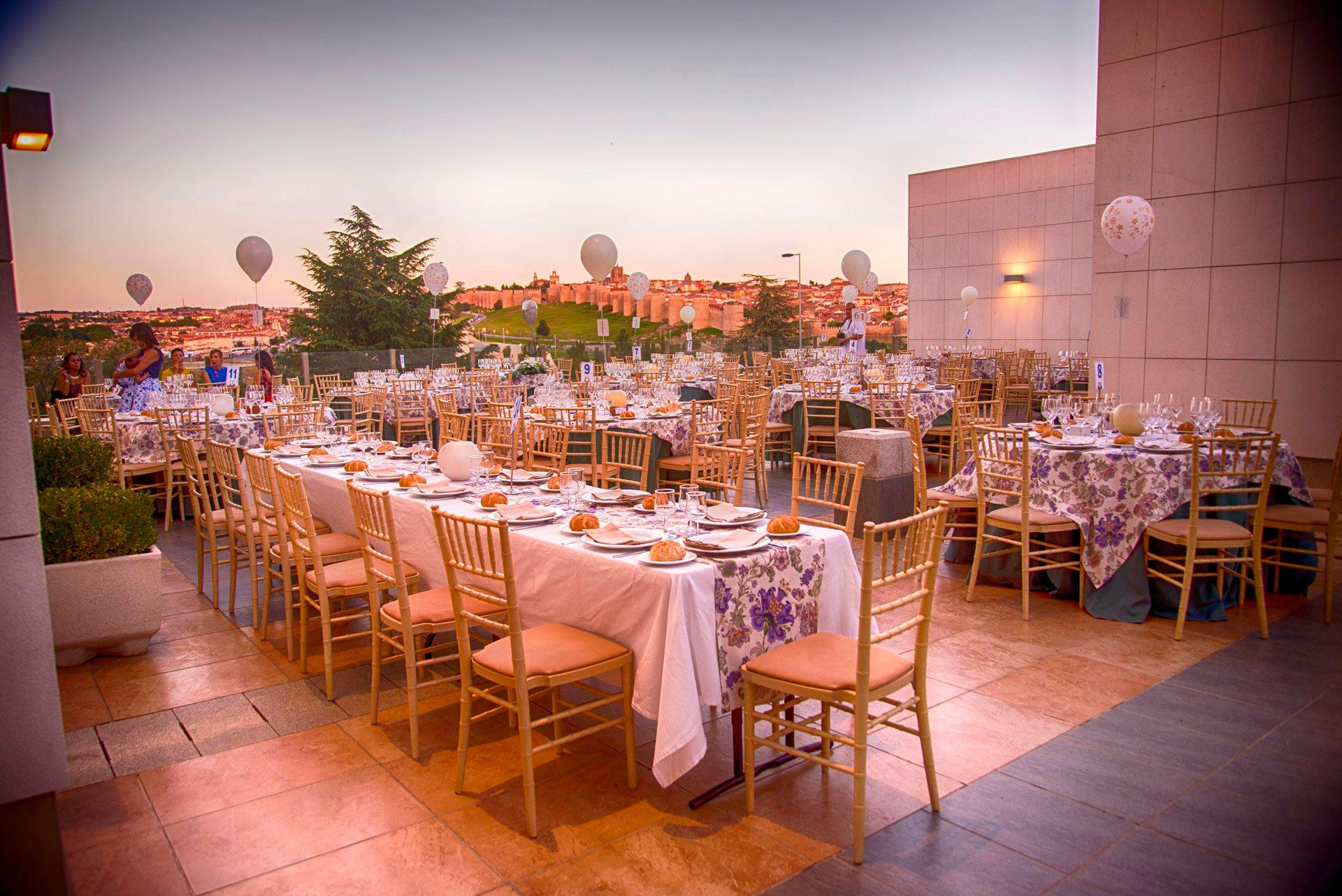 Banquet hall
