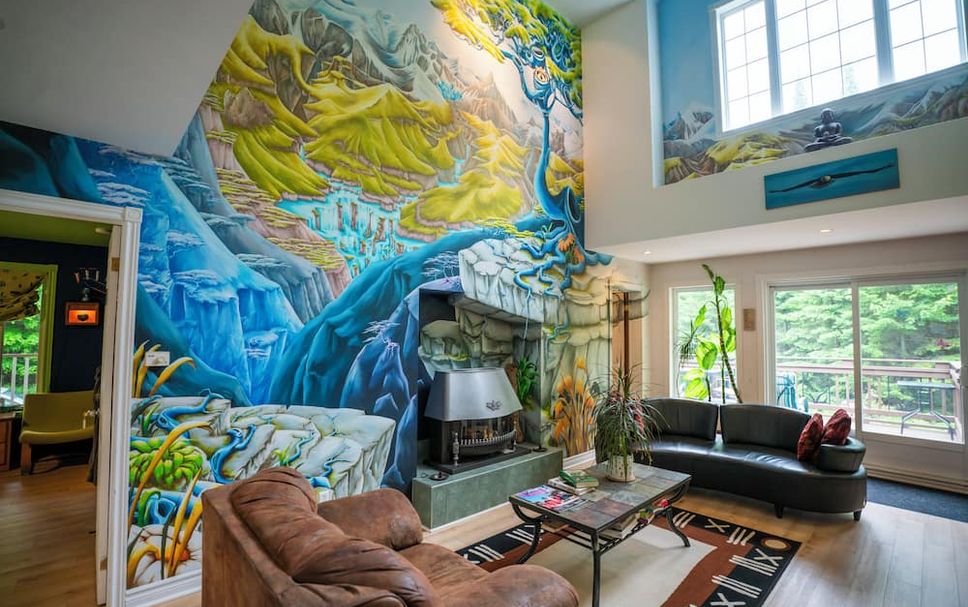 Living room Photo