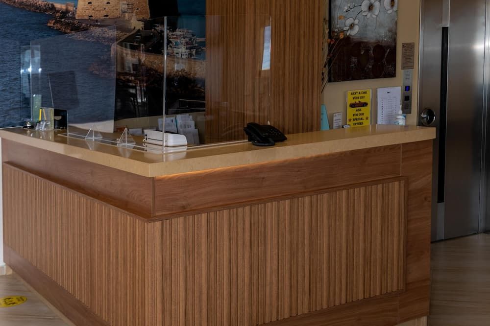 Front desk