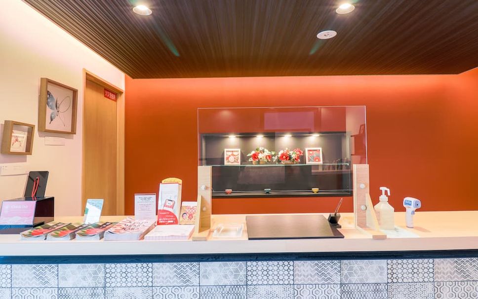 Front desk Photo