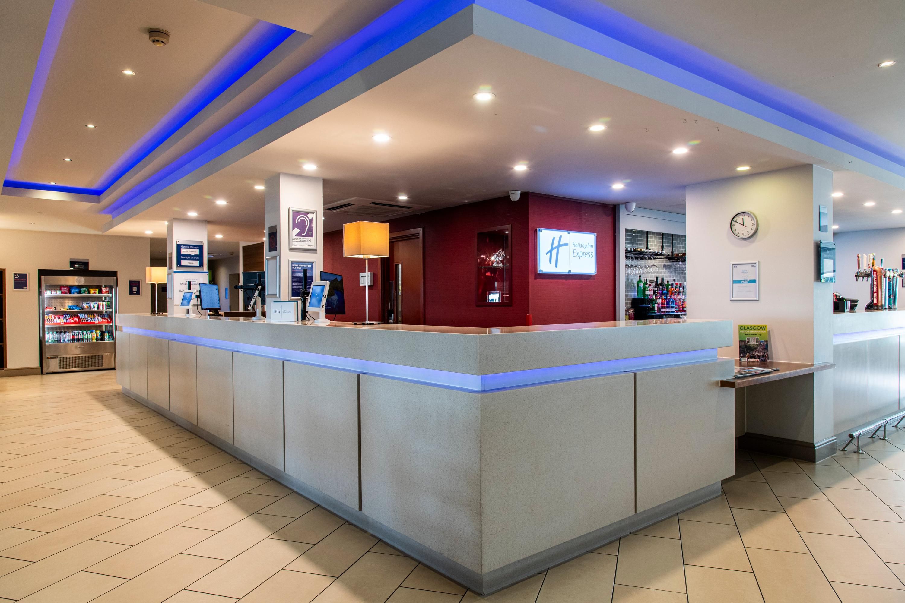 Front desk