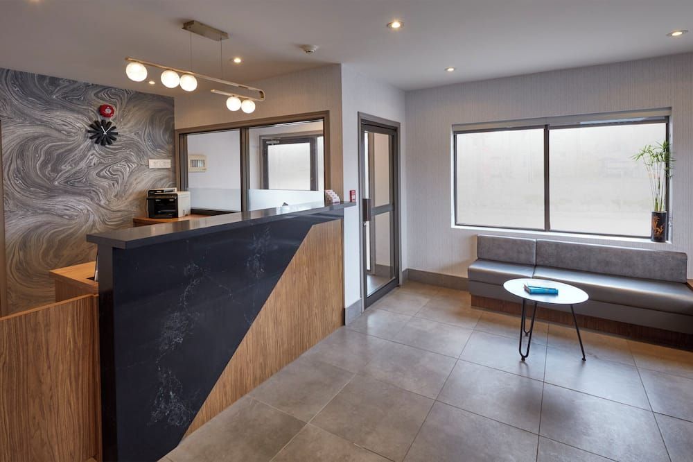 Front desk