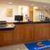 Front desk