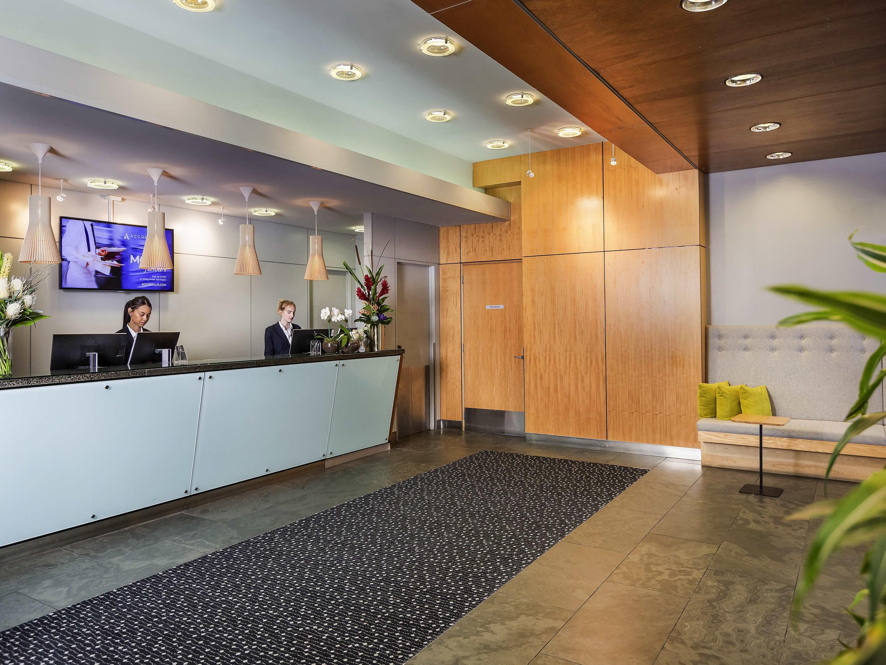 Front desk