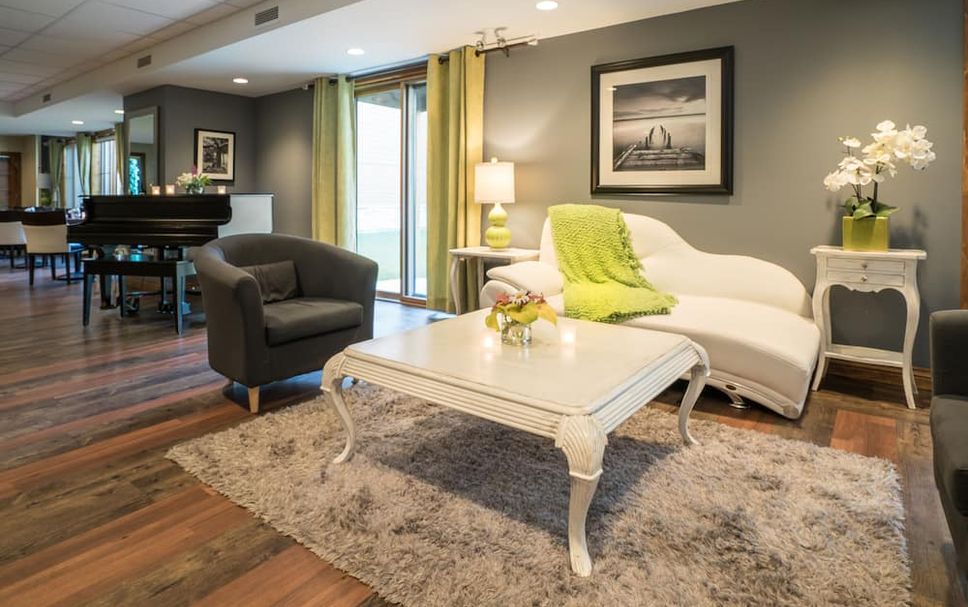 Living room Photo