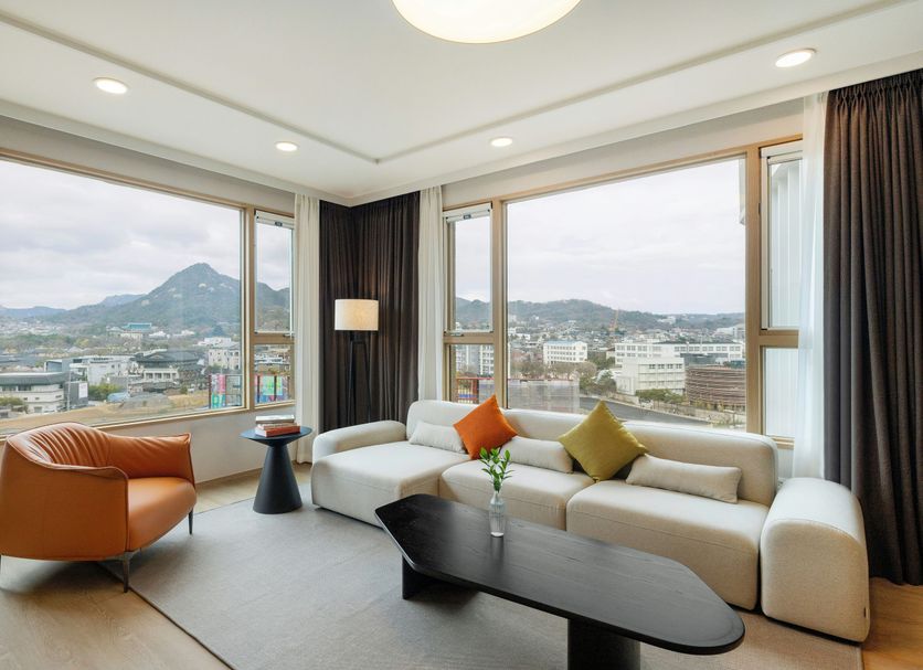 Living room Photo