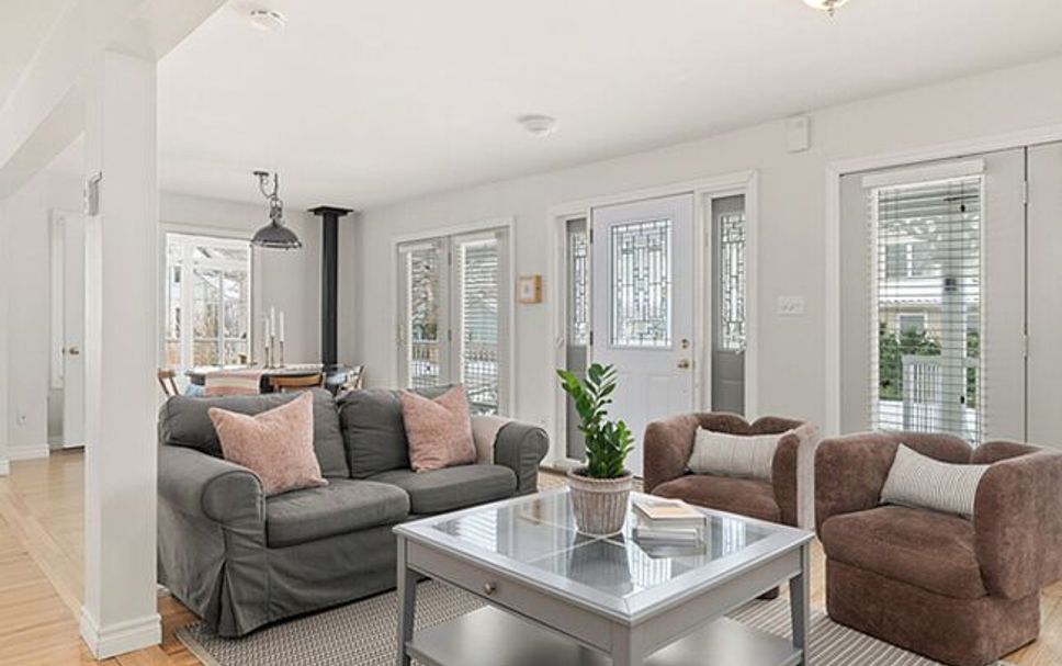 Living room Photo