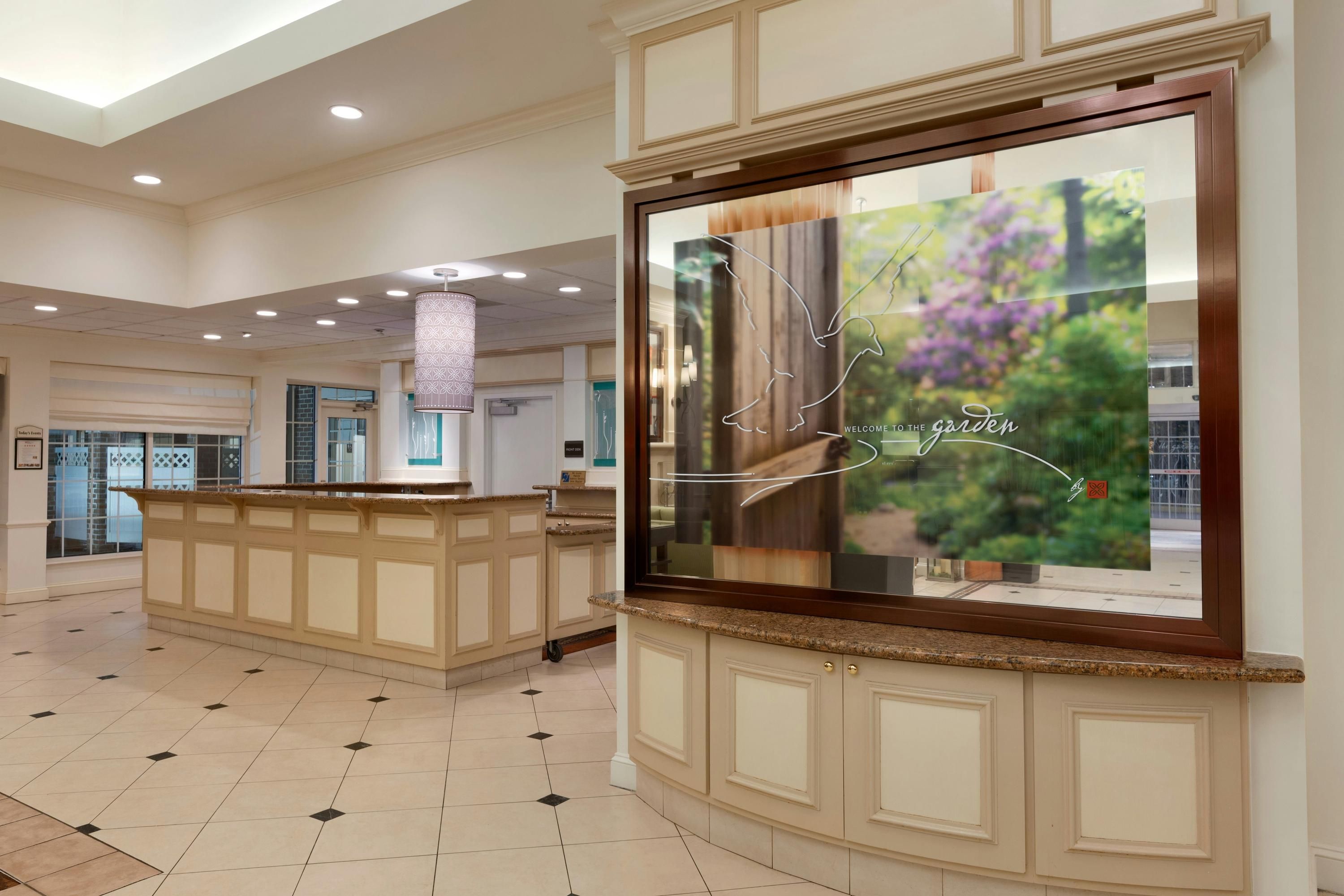 Front desk
