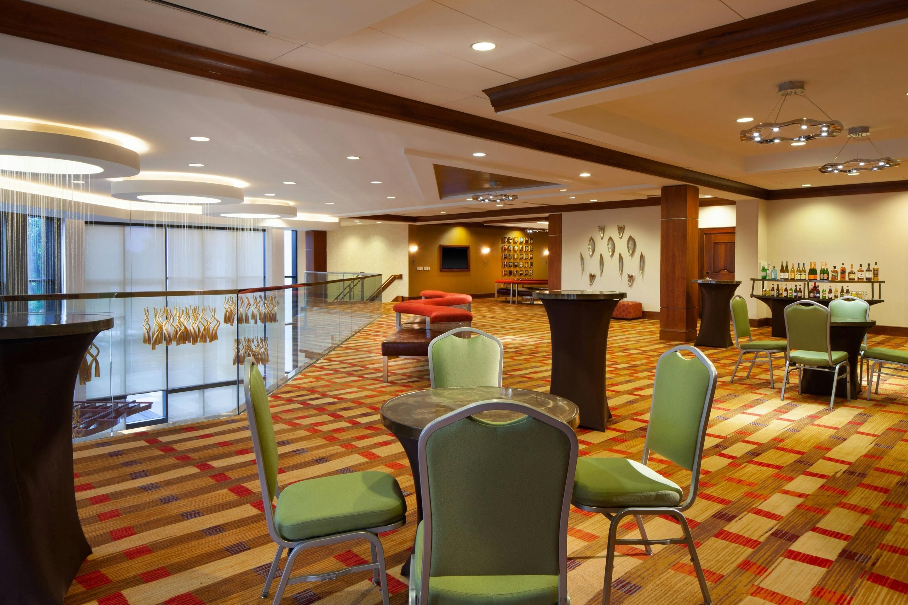 Front desk