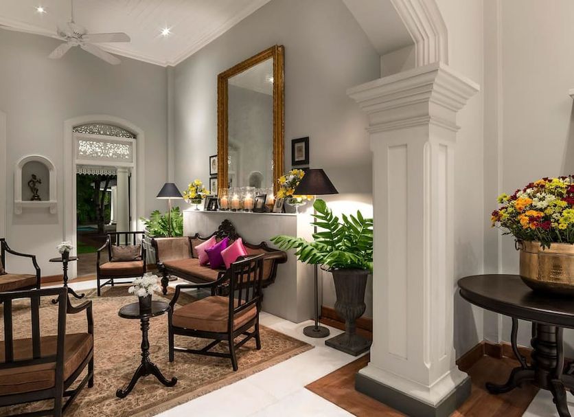 Living room Photo