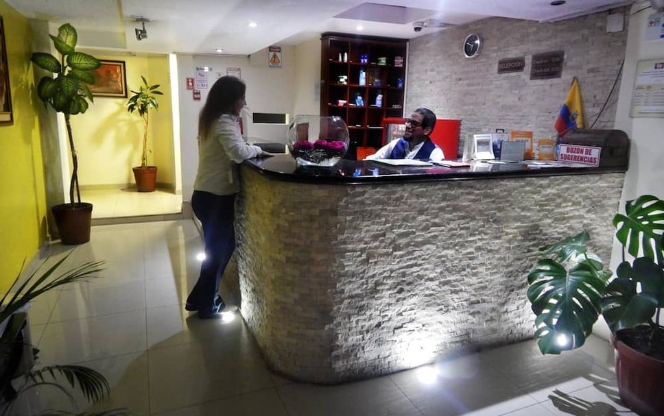 Front desk Photo