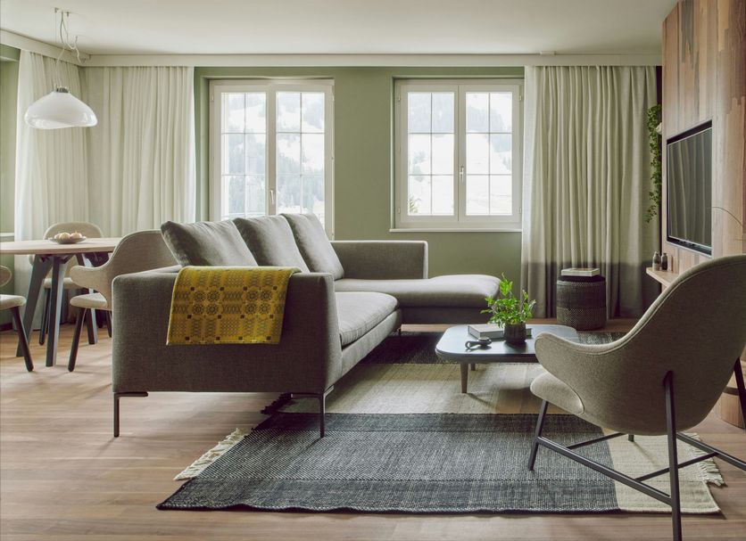 Living room Photo