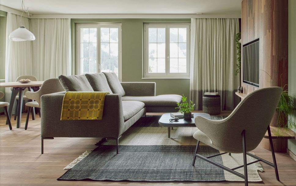 Living room Photo