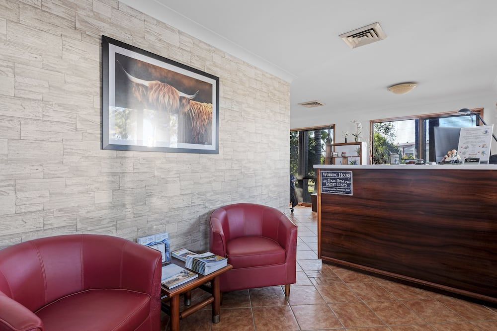 Front desk