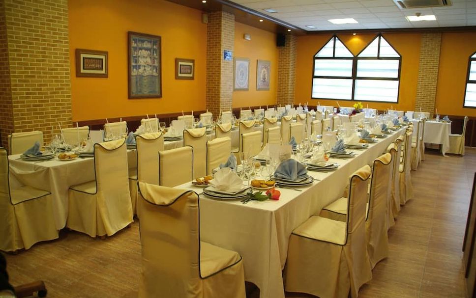 Banquet hall Photo