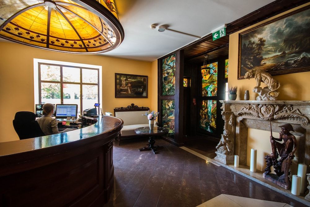 Front desk