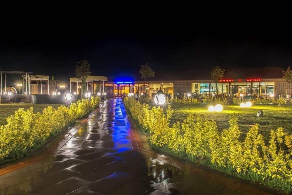 Outdoors view
