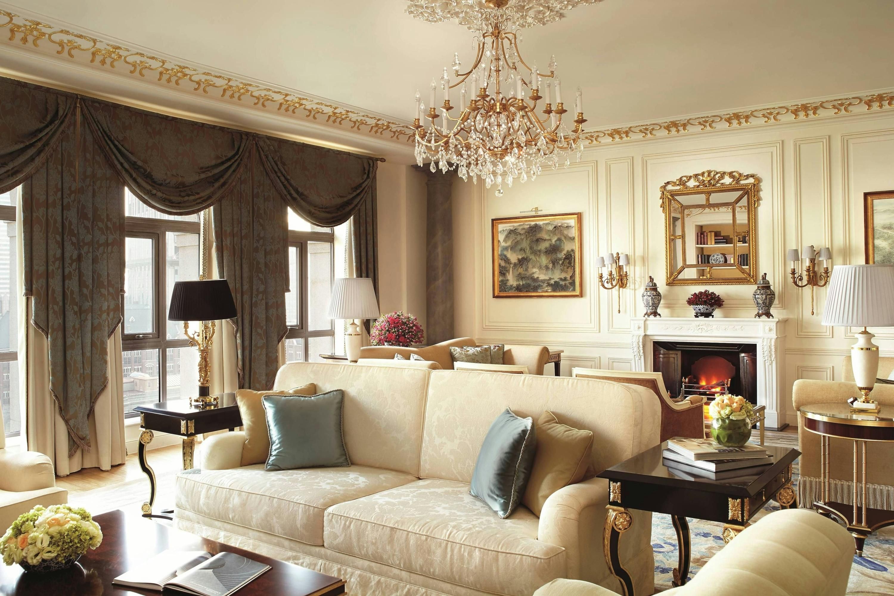 Living room Photo