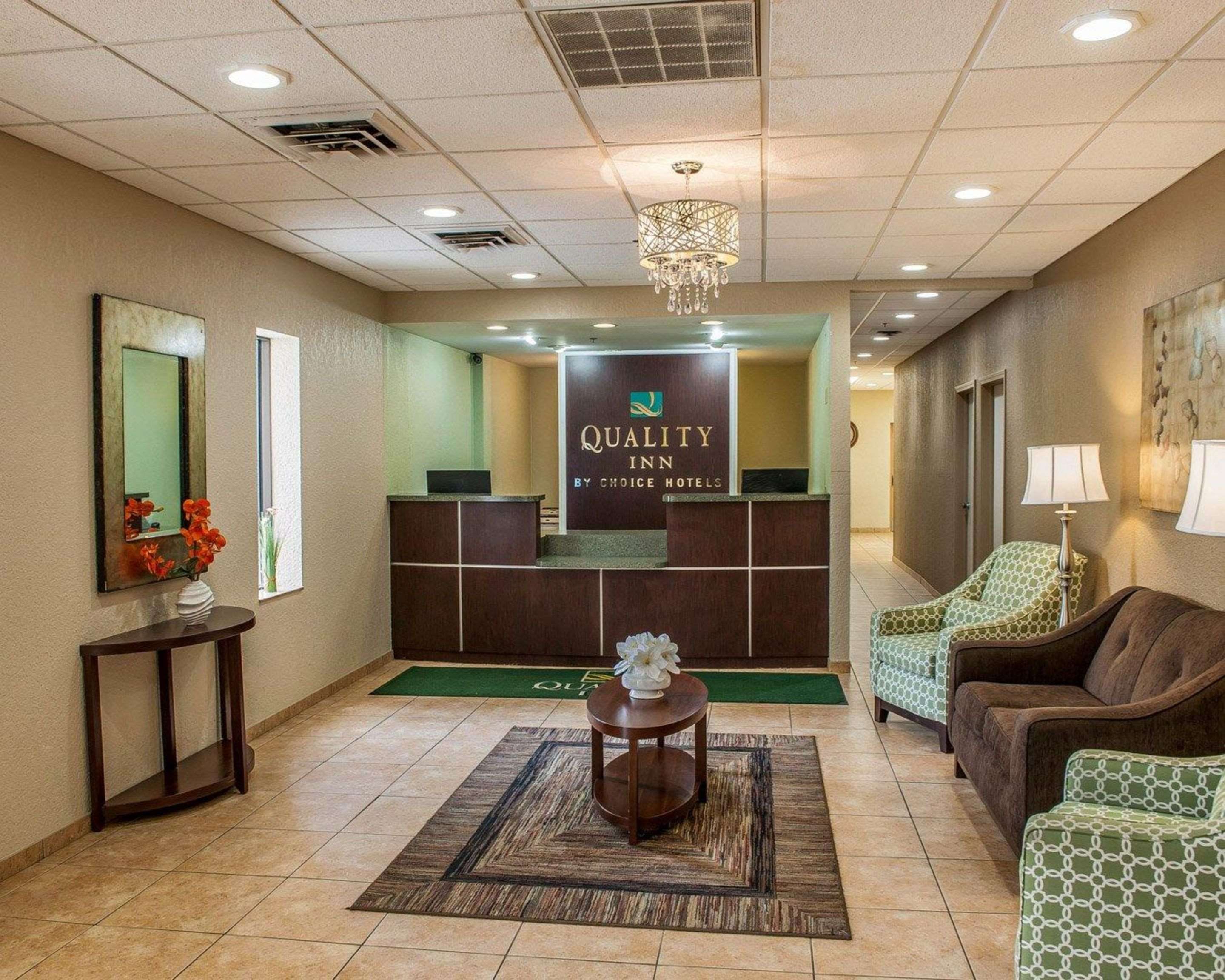 Front desk