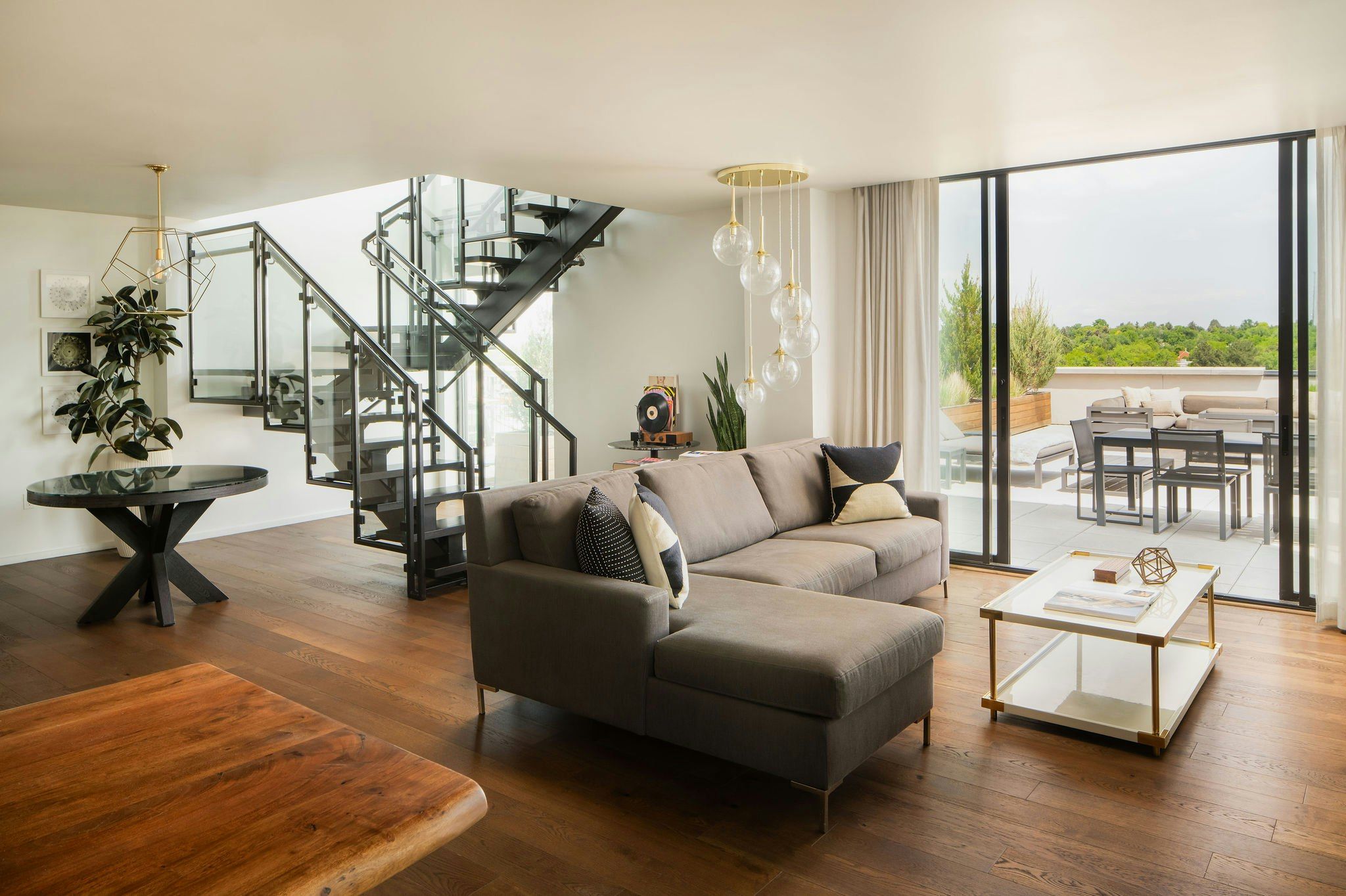 Living room Photo