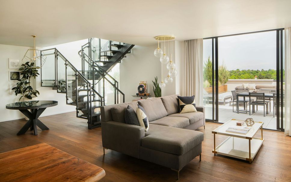Living room Photo