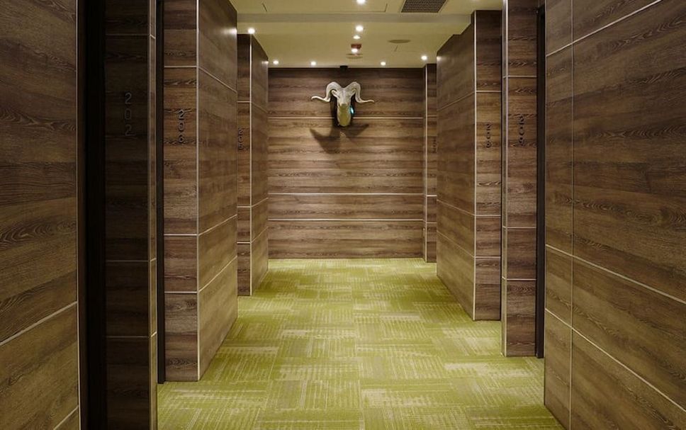Hallway Photo