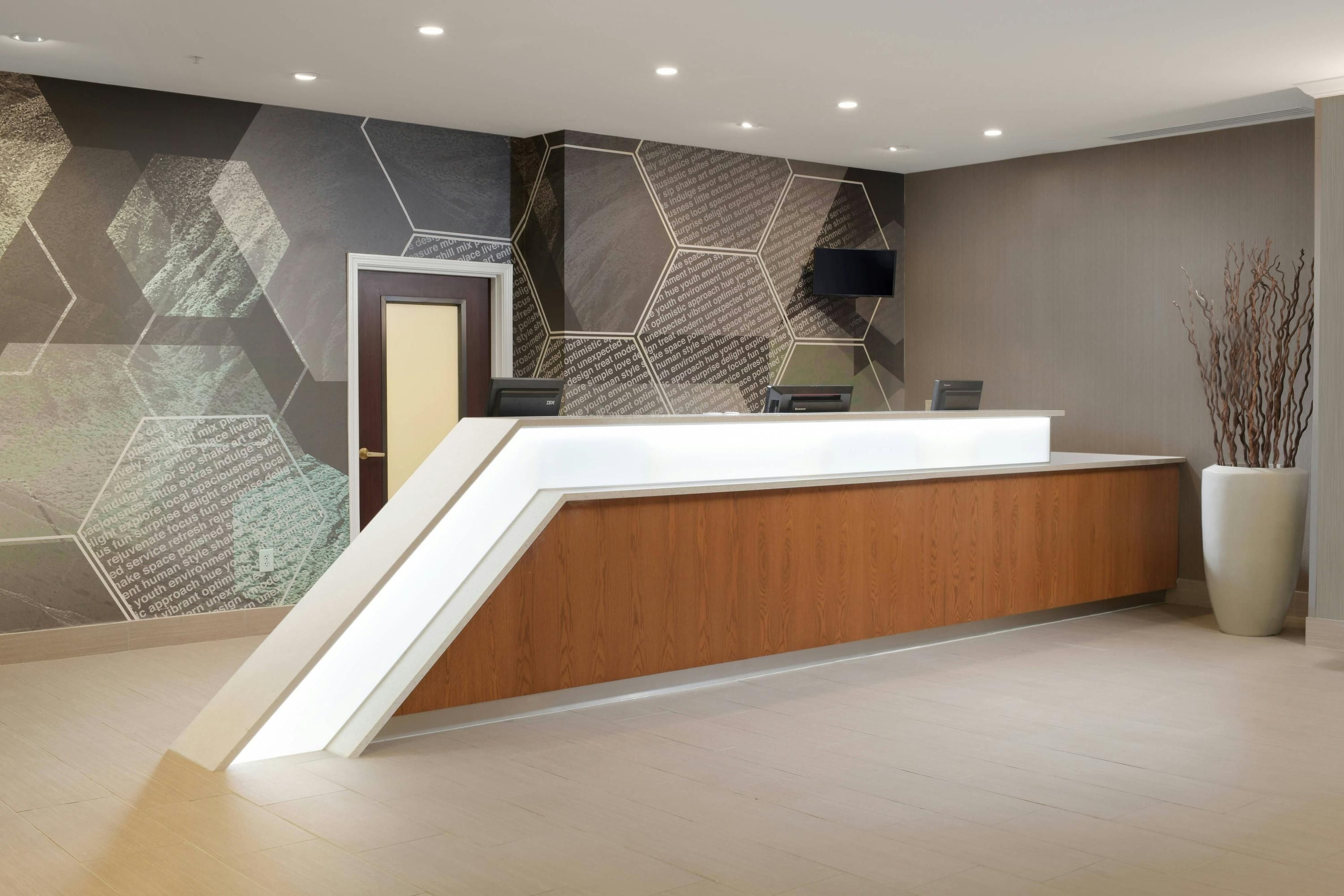 Front desk
