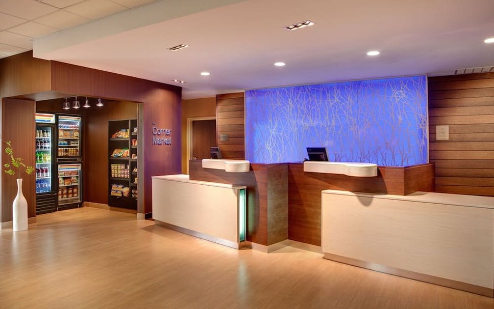 Front desk Photo