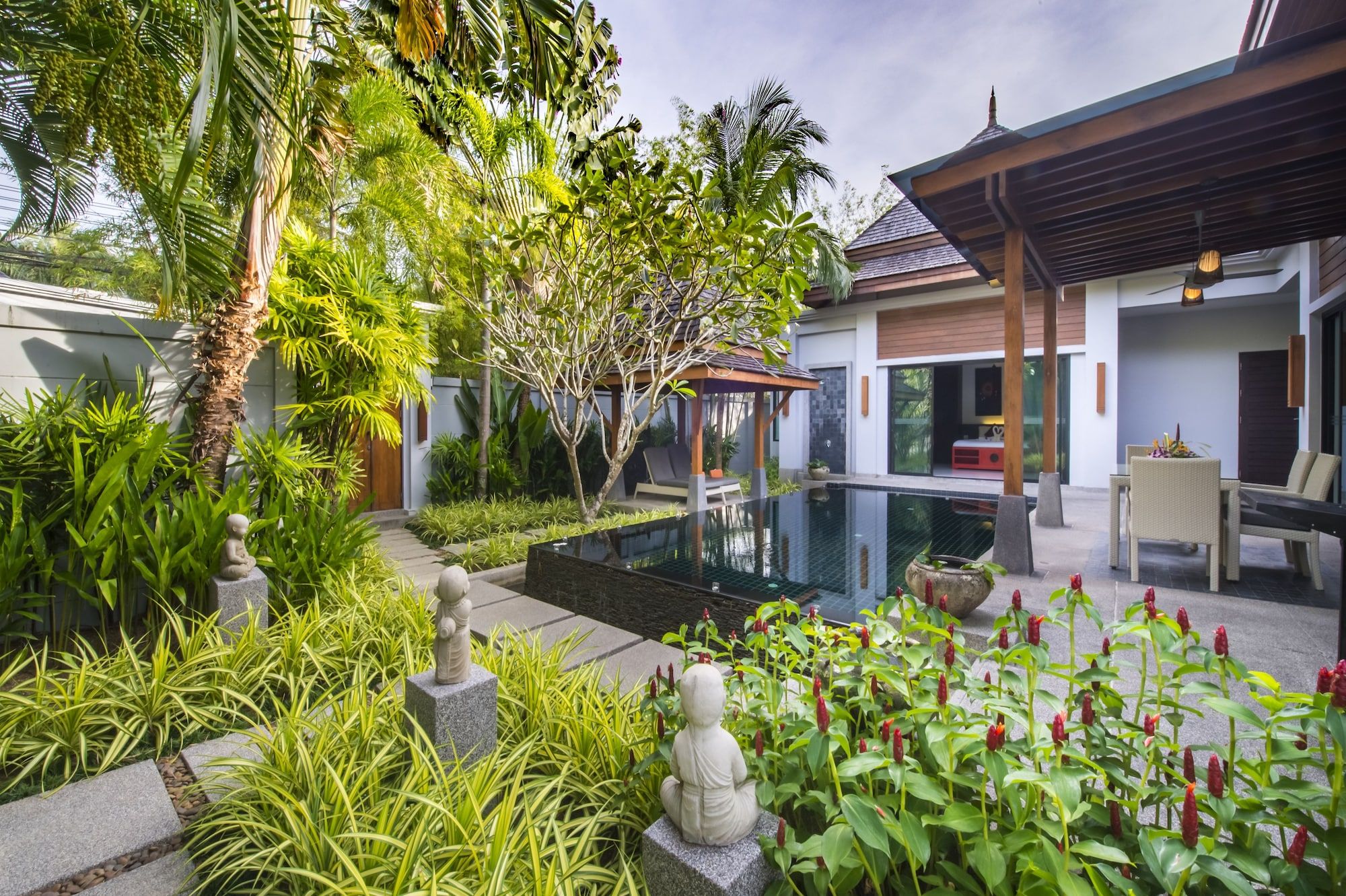 Outdoors view