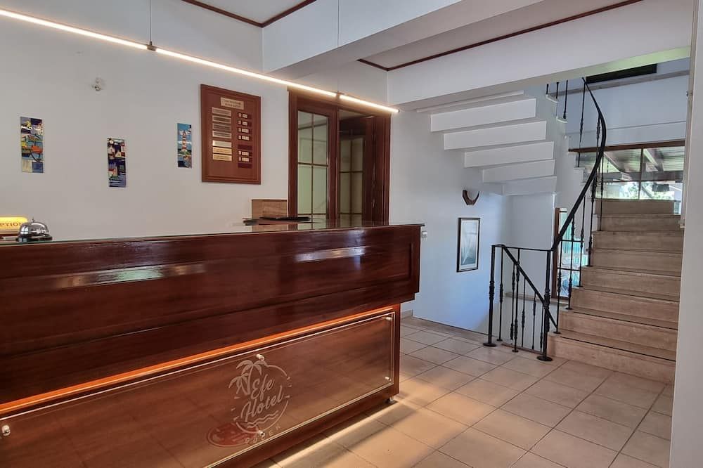 Front desk