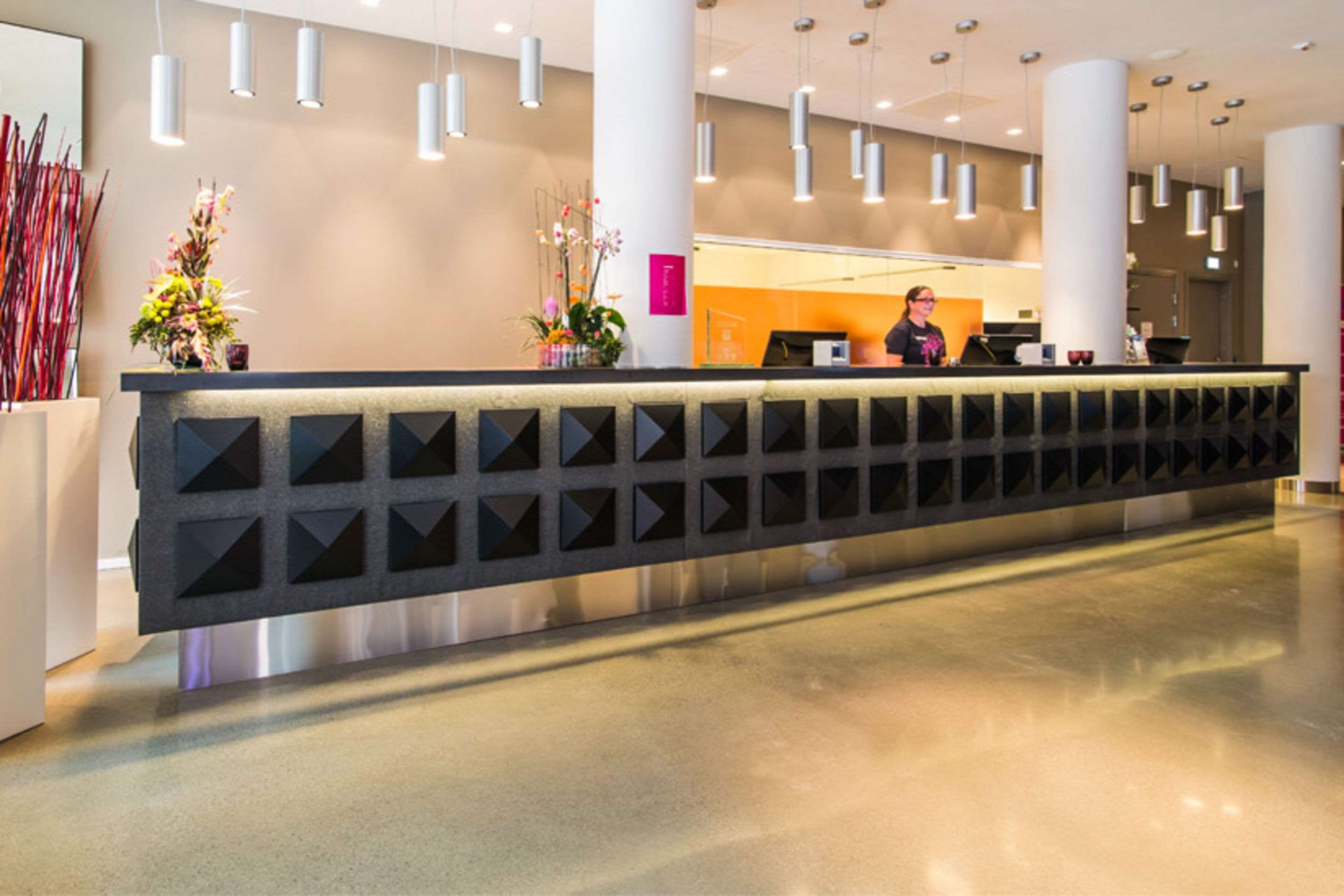 Front desk