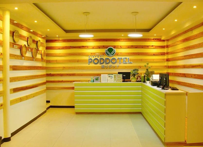 Front desk Photo
