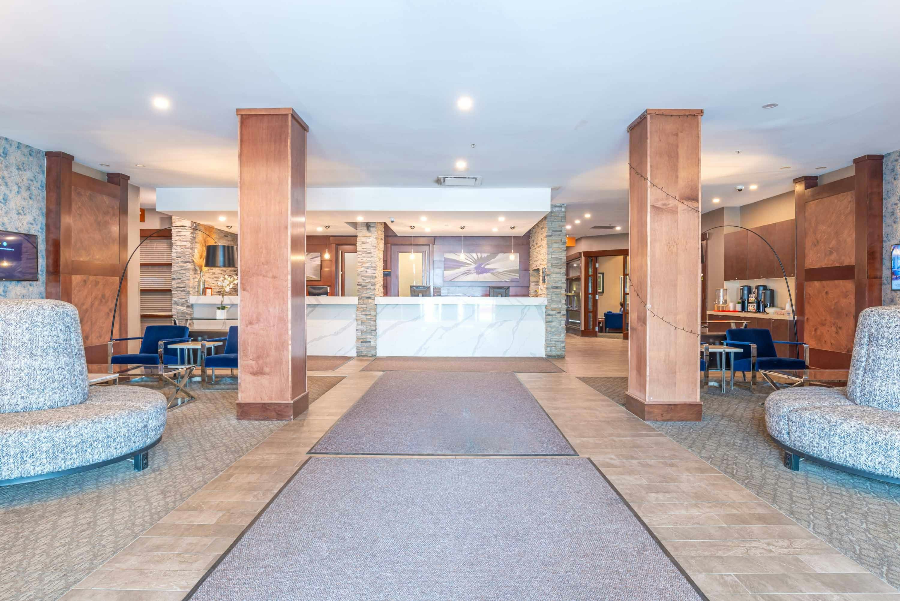 Front desk