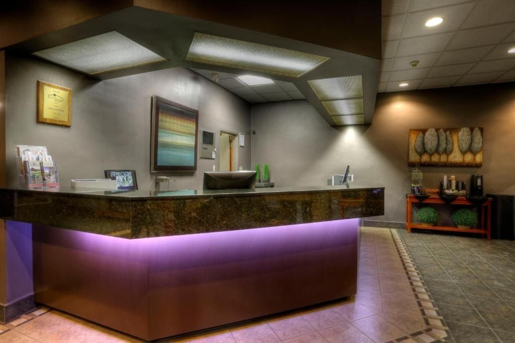 Front desk