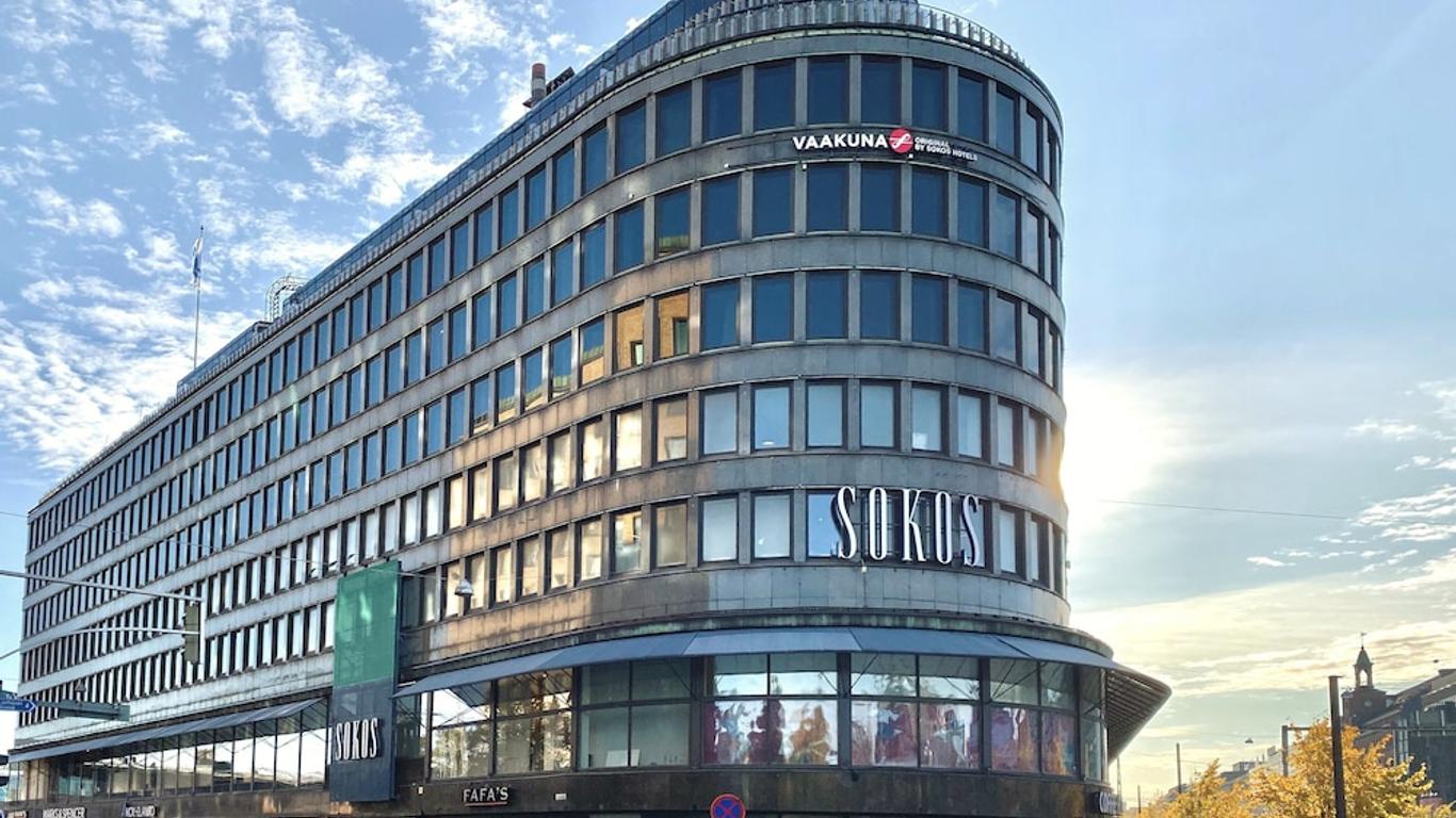 Original Sokos Hotel Vaakuna Helsinki