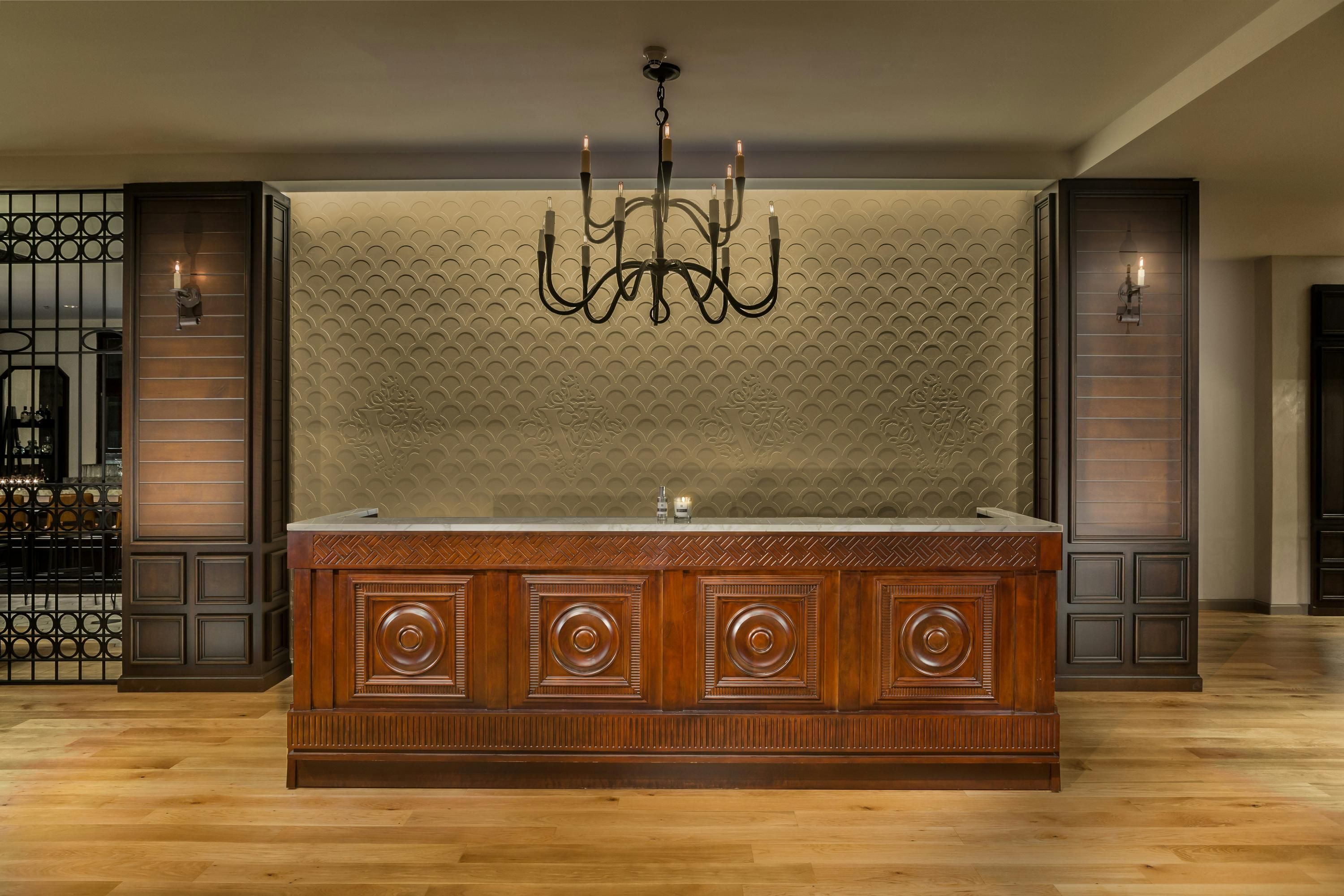Front desk