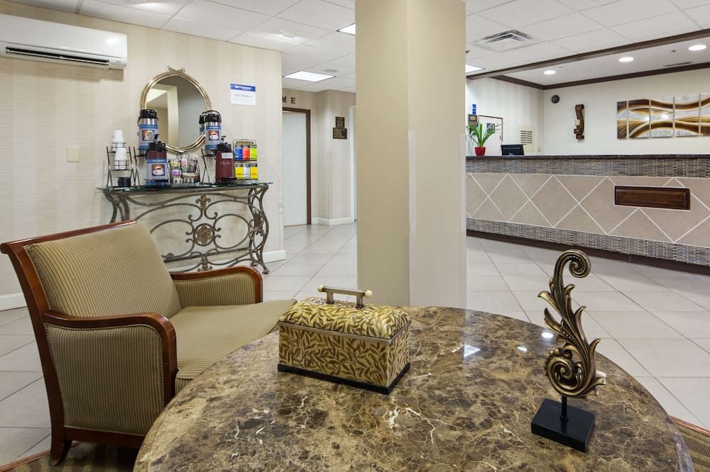 Front desk