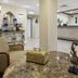 Front desk