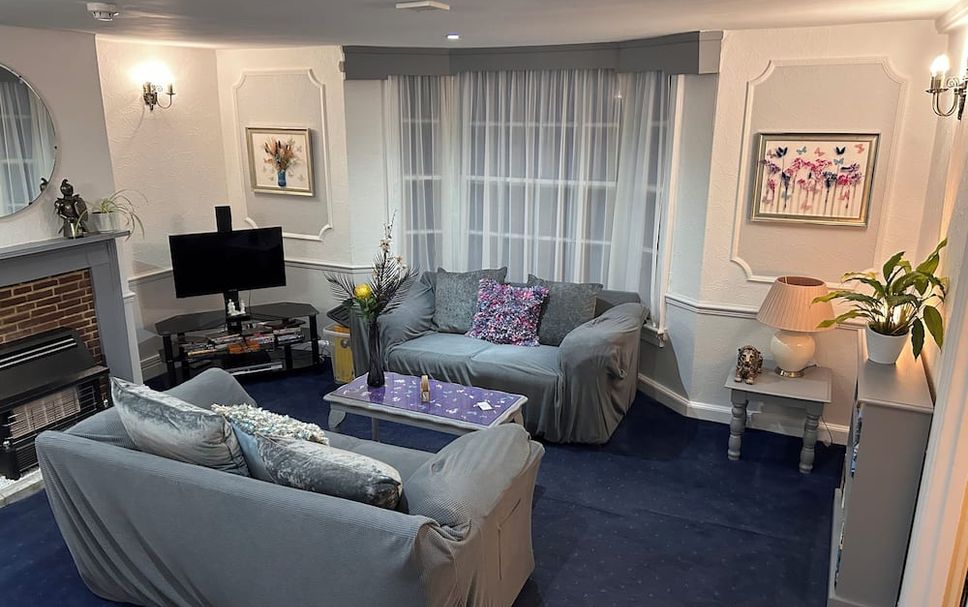 Living room Photo