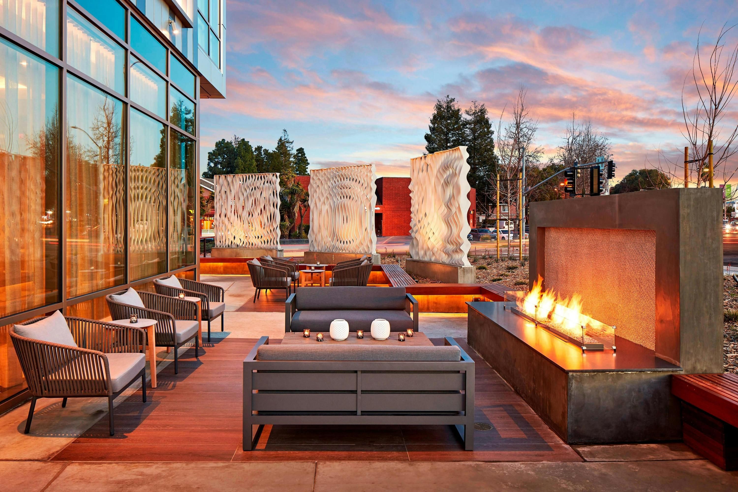 Outdoors view