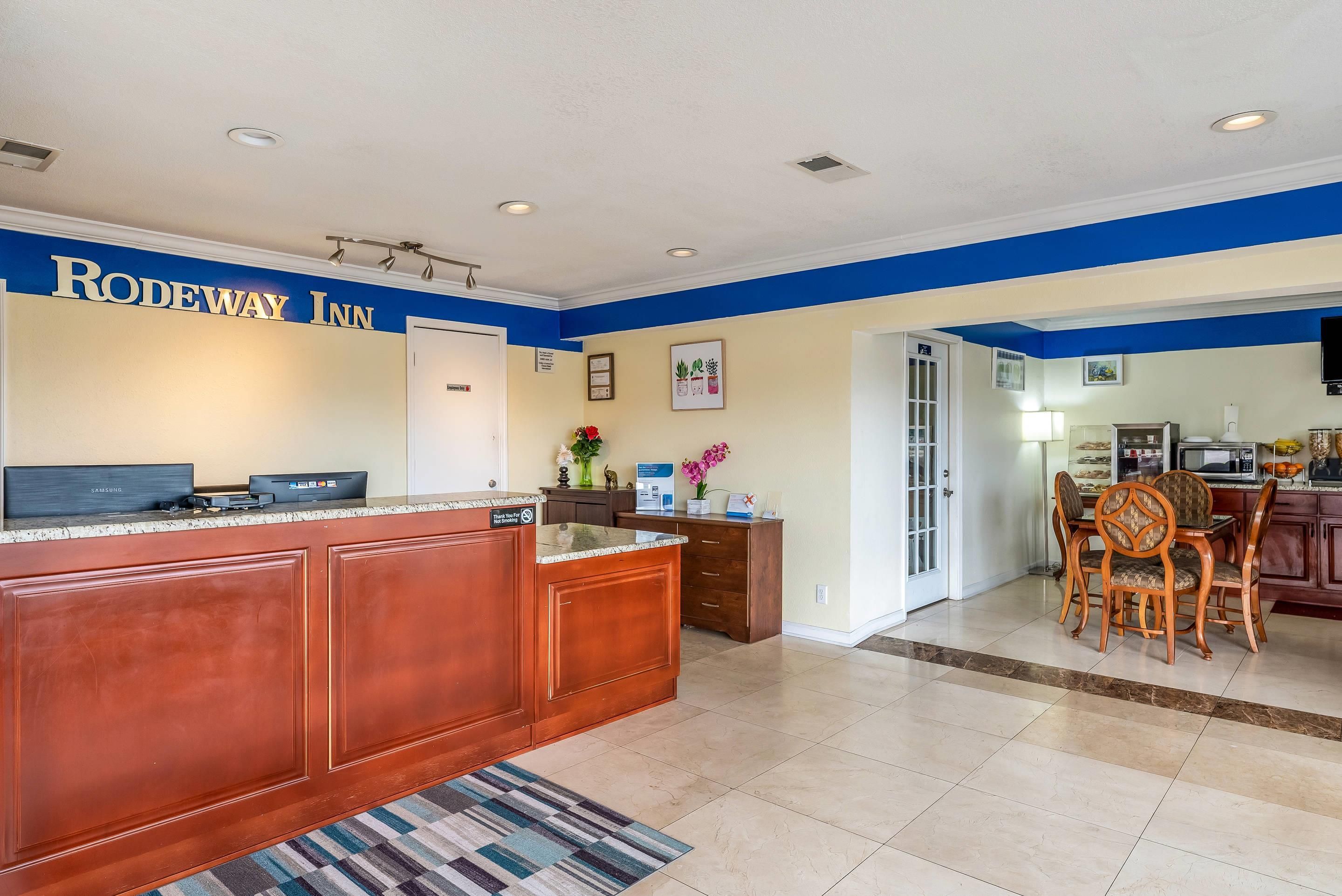 Front desk