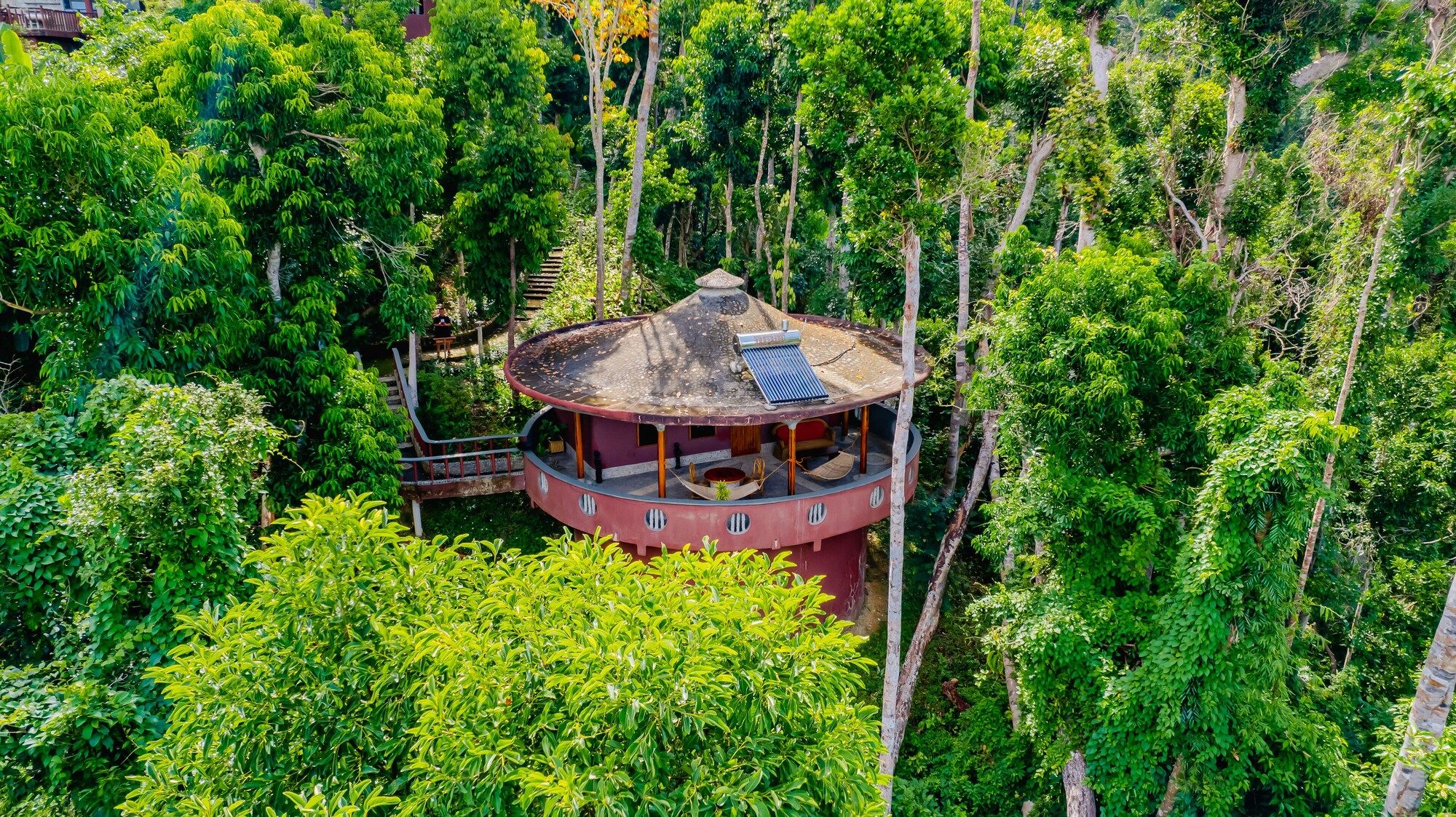 Outdoors view