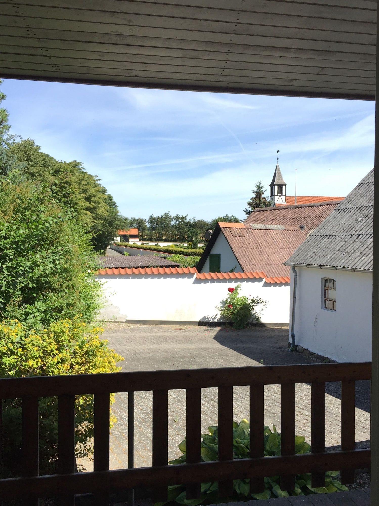 Outdoors view