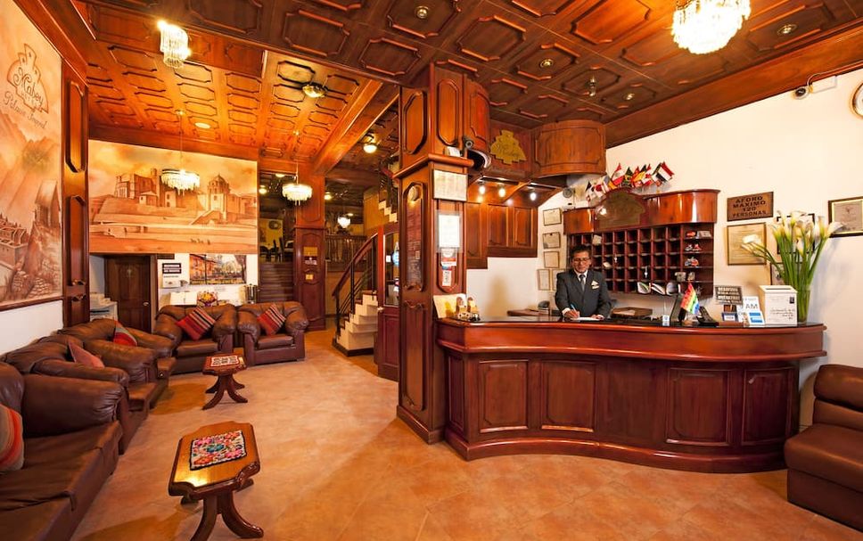 Front desk Photo