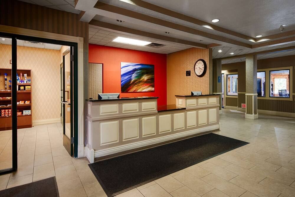 Front desk