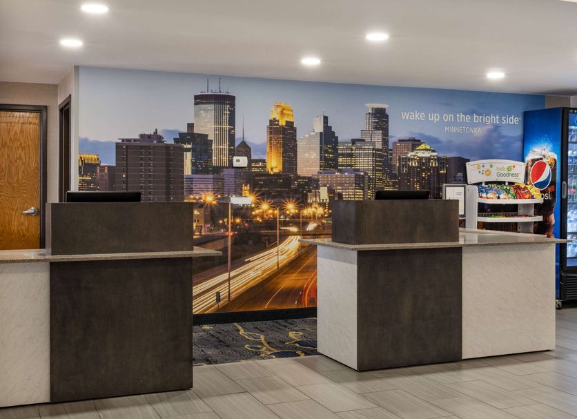 Front desk Photo