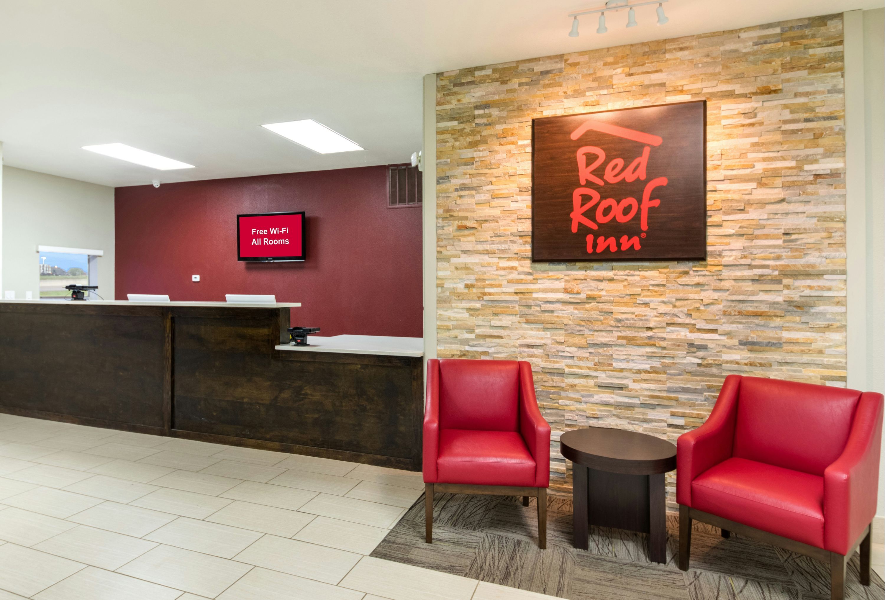 Front desk